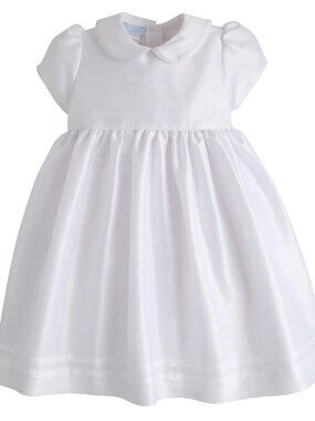 Little English Formal Dress Special Occasion White Sz 6 Flower Girl Wedding